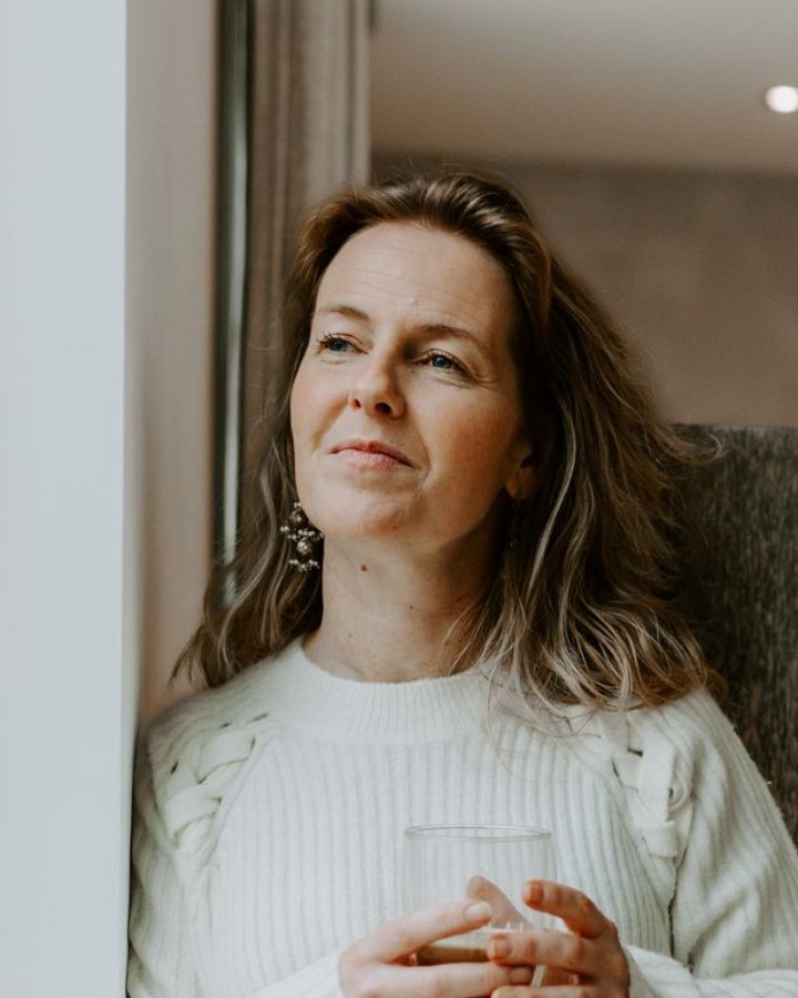 Portret van Elke Verboven, coach bij People Coach
